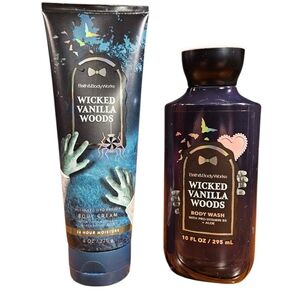 Wicked Vanilla Woods Lotion and Body Wash Bundle
